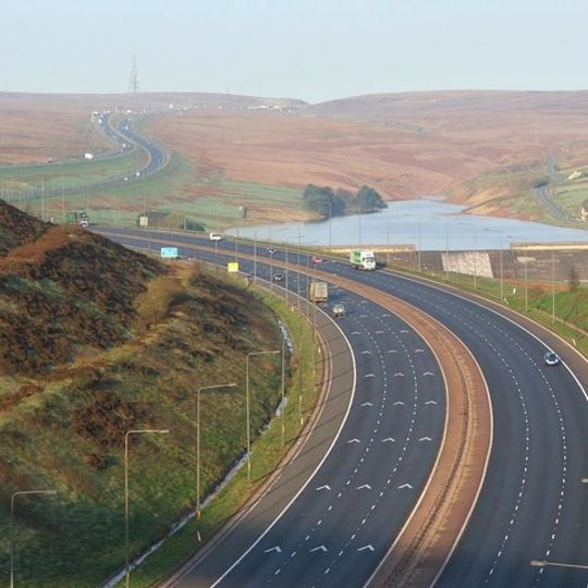Booth Wood Reservoir