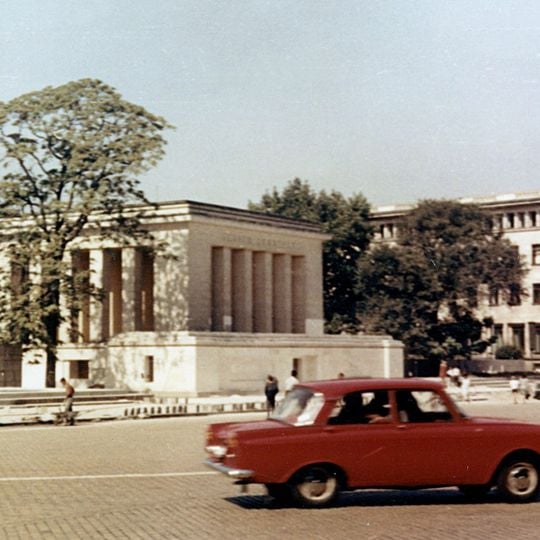Georgi Dimitrov Mausoleum