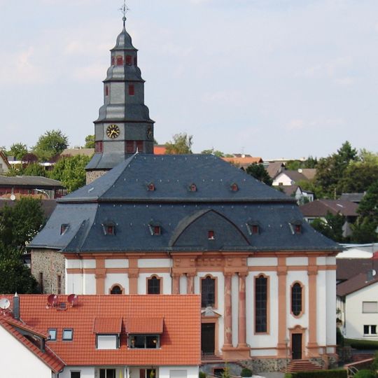 Evangelisch-reformierte Kirche Wölfersheim