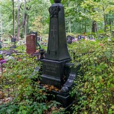 Могила Б.В. Бызова (1880-1934), химика