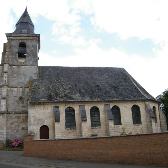 Église Saint-Médard de Saint-Hilaire