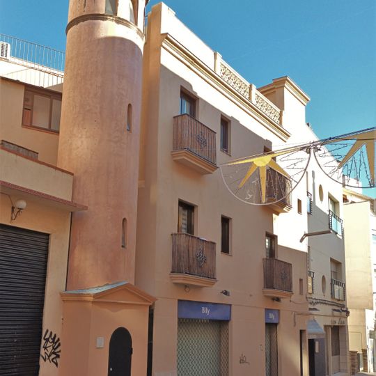 Repartidor d'aigües de Mataró