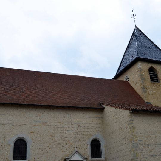 Église Saint-Jean-Baptiste de Leyment