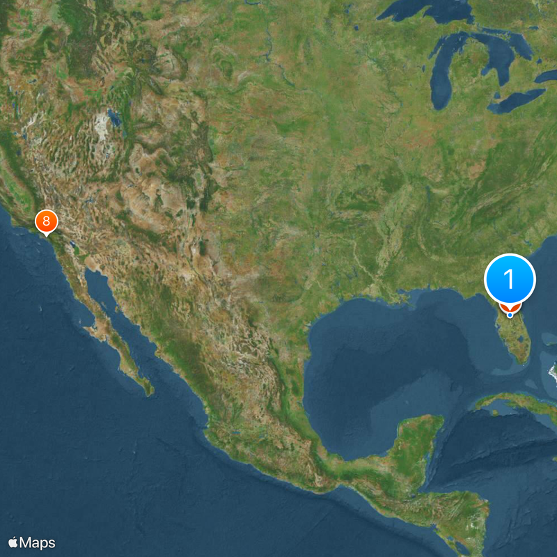 Mr. Toad's Wild Ride Mappa