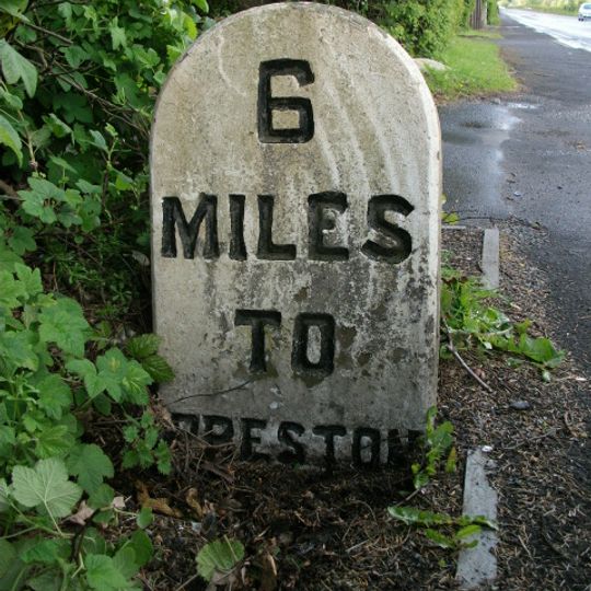 Milestone, Mellor Brook