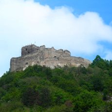 Hrad Kapušany, Maglovec, Tubul, palác hradný