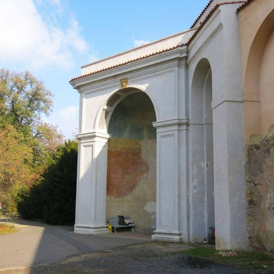 Kaple svatého Jana Nepomuckého ve Vojanových sadech