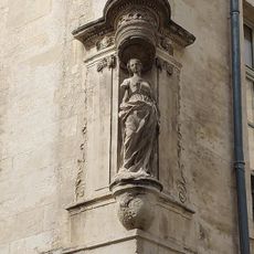 Femme au phylactère (?)