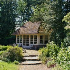 Gunterstein: tuinhuisje