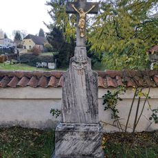 Kříž u kostela svatého Jakuba v Nepomuku