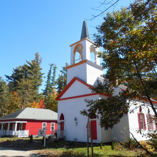 Proprietors Meeting House and Parish House