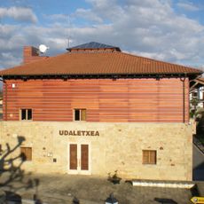 Casa consistorial de Olaberria