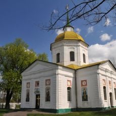Holy Trinity church in Vyshniaky