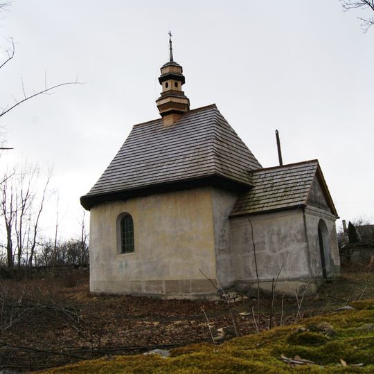 Zespół kościoła cmentarnego, obecnie filialnego św. Rocha