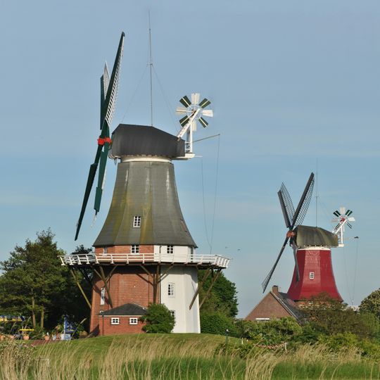 Greetsieler Zwillingsmühlen