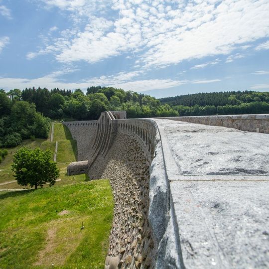 Talsperre Klingenberg Klingenberg