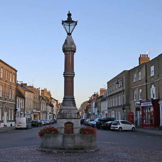 Jubilee Memorial At East End Of The Broadway