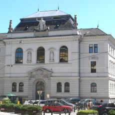 Landesgerichtsgebäude Salzburg