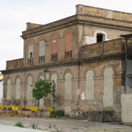 Antigua Estación de FEVE de Nazaret