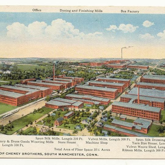 Cheney Brothers Historic District