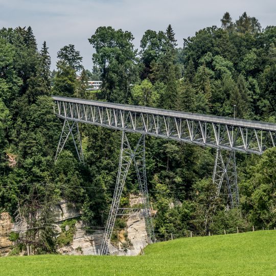 Passerelle de Zweibruggen