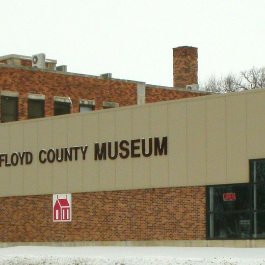Dr. Salsbury's Laboratories, Main Office and Production Laboratory Building