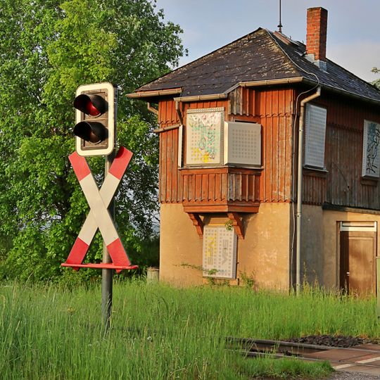 Bahnwärterhaus bei Burgstädt