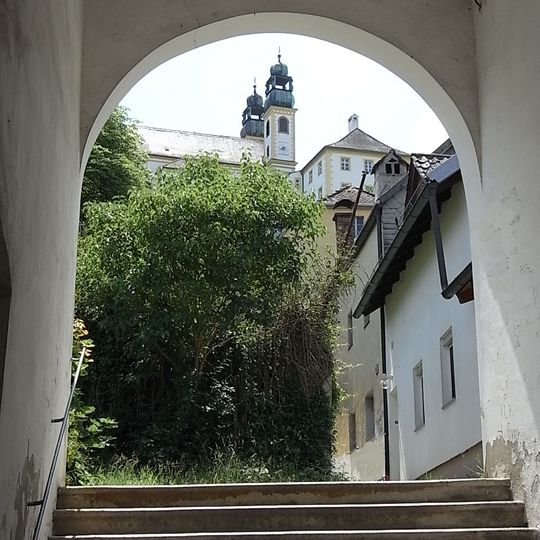 Wallfahrtsstiege Mariahilf