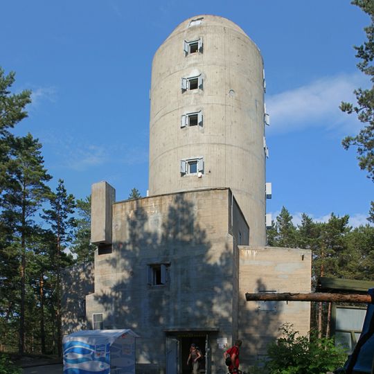 Battery Schleswig-Holstein observation tower
