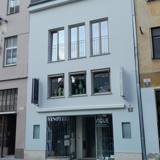 Dominikánské náměstí 10