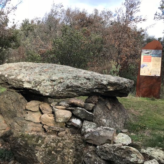 Dolmen von Las Apostados