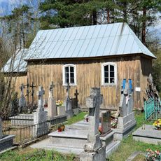 Saints Cosmas and Damian Orthodox chapel in Mostowlany