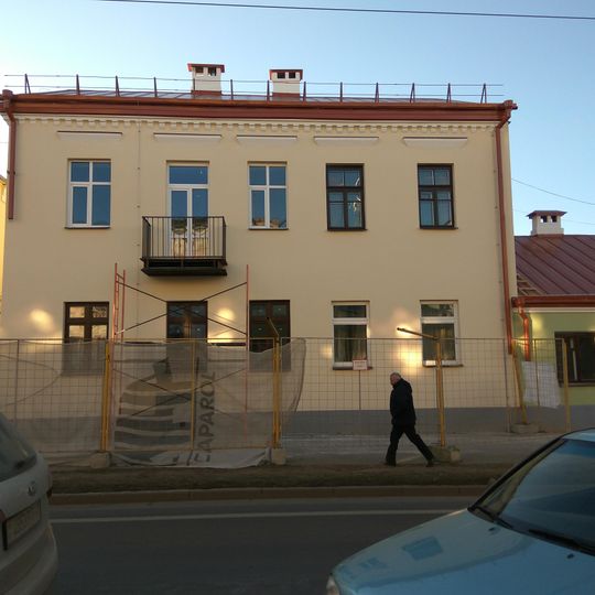 Дом па вуліцы 17 верасня, 33