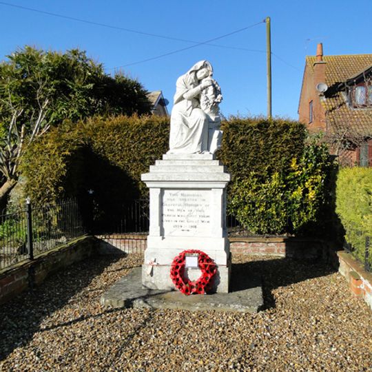 Ickburgh War Memorial