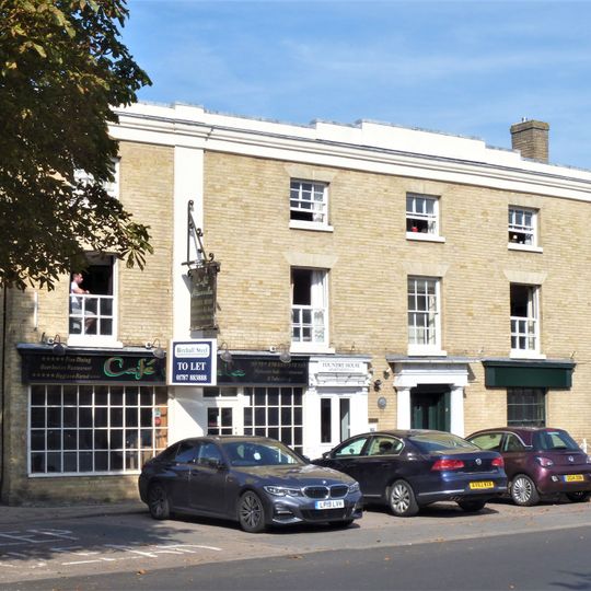 Co-Operative Store And Foundry House