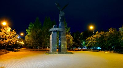 At night 0