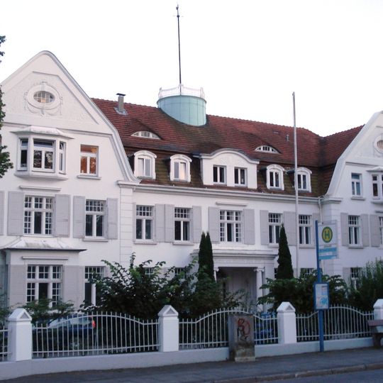 Mathias und Charlotte Jäde Stift