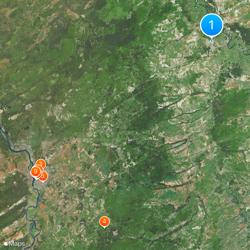 Asino Map