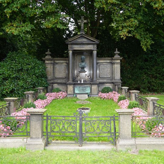 Grabmal Familie Christian Heinrich Wätjen