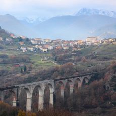 Camporgiano railway bridge