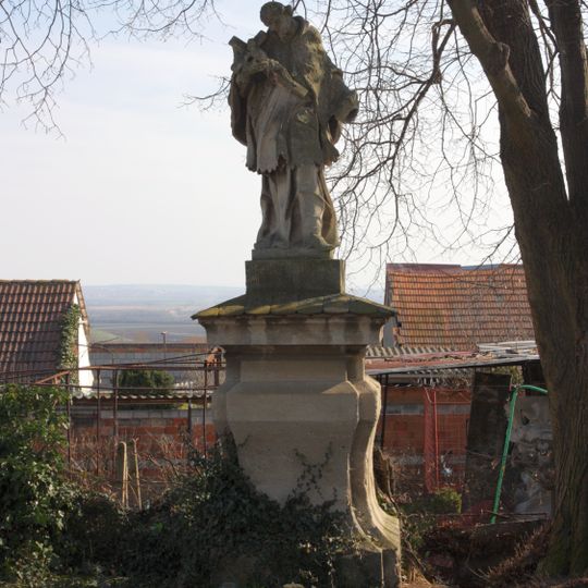 Socha svatého Jana Nepomuckého