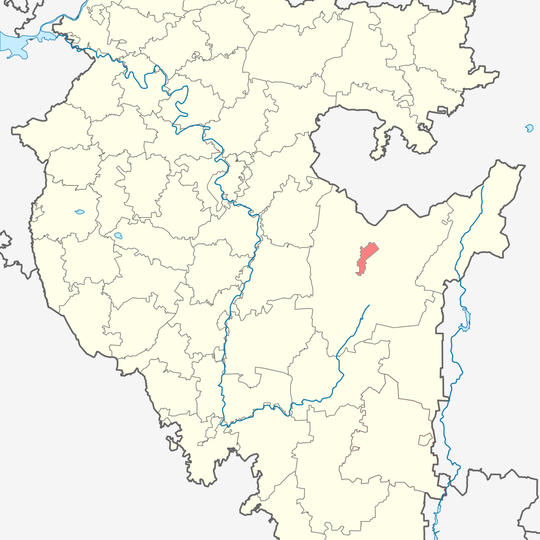 Mezhgorye Urban Okrug