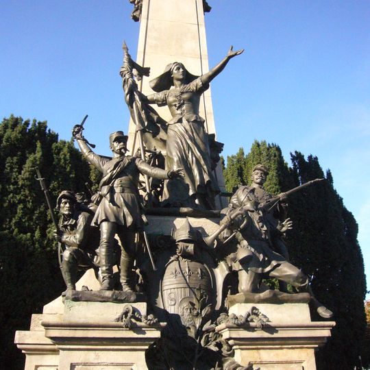 Monument aux morts 1870-1871 de Limoges