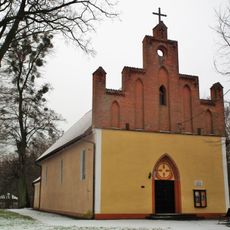 Regina Mundi church in Przezmark