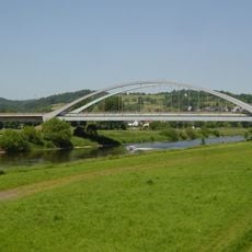 Bridge over the Weser at Holzminden