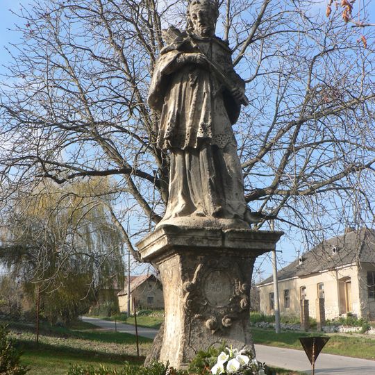 Socha sv. Jána Nepomuckého, socha