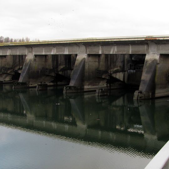 Staustufe Rheinau-Gambsheim