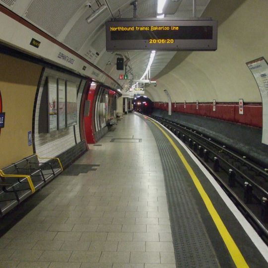 Proposed Bakerloo line extension