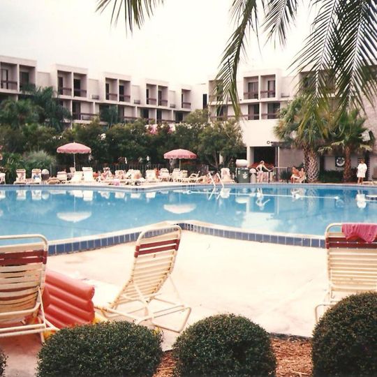 Court of Flags Resort