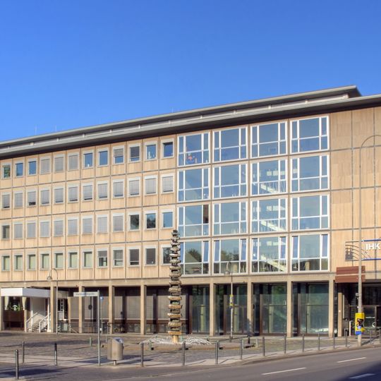 IHK-Gebäude Unter Sachsenhausen, Köln